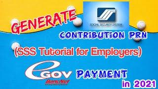 SSS PRN Payment thru eGov Bancnet | Tutorial 2021