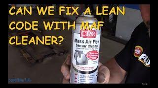 Does CRC Mass Air Flow Sensor Cleaner Really Work?