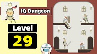 IQ Dungeon Level 29 Walkthrough