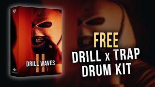 NY / UK Drill Drum Kit 2020 (FREE Download) - "Drill Waves II" 