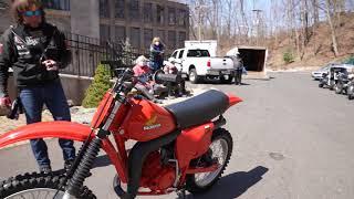 WORLD"S FINEST 1979 Honda CR250R Elsinore @ The New England Motorcycle Museum 