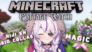 【MINECRAFT】A WORLD OF MAGIC!! Cottage Witch EN Server【Maria Marionette | NIJISANJI EN】