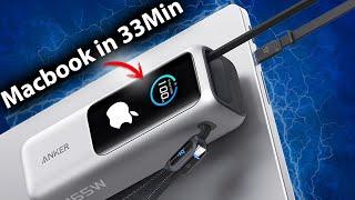 Macbook Pro M4 in 33 Min geladen? Anker Charger 140W