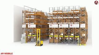 Mobile Racking ¿How it works? - AR Racking