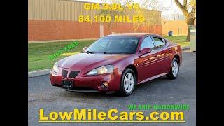 2006 Pontiac Grand Prix 3.8L V6 acceleration