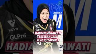 HADIAH FANTASTIS MEGAWATI USAI JADI MVP PUTARAN 3 LIGA VOLI KOREA