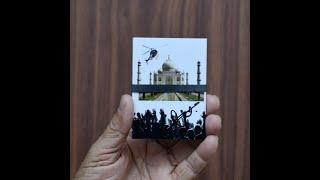 Taj Mahal Vanish  Illusion Trick