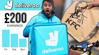 Day In The Life of a Deliveroo Rider