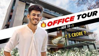 Studio Tour Adymize Office |  ₹5 Crore | Aryan Tripathi