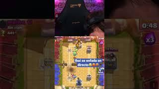 @ibai se enfada por perder en clash royale 