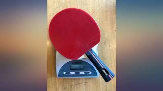 Idoraz Table Tennis Paddle Professional Racket - Ping Pong Racket with Carrying Case – ITT