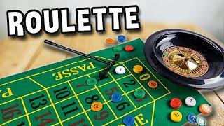 ROULETTE (für Anfänger) - Spielregeln TV (Spielanleitung Deutsch) -  NORIS SPIELE DELUXE