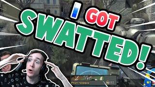 I GOT SWATTED (IW4X & IW5X Trickshotting w/ 18 Shots)