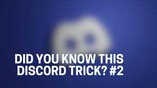 Did You Know This Discord Trick? | Itz Gold | #shorts