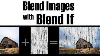 Blending Images with Blend If