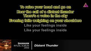 SHAMAN KARAOKE - DISTANT THUNDER