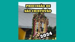 A MAIOR PROCISSÃO MOTORIZADA DO NORDESTE- PROCISSÃO DE SÃO CRISTÓVÃO