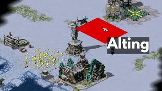 Red Alert 2 - 4 Players Free for All Multiplayer Gameplay