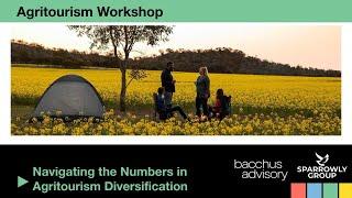 Navigating the numbers in agritourism diversification webinar