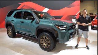 Is the 2025 Toyota 4Runner Trailhunter the better SUV to BUY than the TRD Pro?