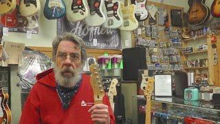 Guitar Talk - episode 3 -  Gary and Marc from Gary's Guitars talk guitars