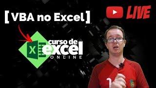 Aula de VBA Excel Grátis - Curso de Excel OnLine