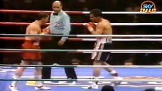 WOW!! WHAT A KNOCKOUT - Julio Cesar Chavez vs Greg Haugen, Full HD Highlights