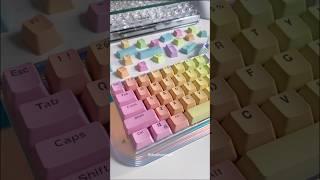 epomaker cat 64 keyboard ⌨️  #cute #keycaps #keyboard #epomaker #asmr