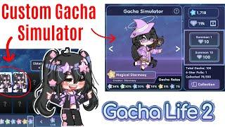 Custom Gacha Simulator Feature (Gacha Life 2)