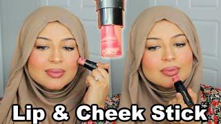 MARBLE BLUSH STICK | LUCKY CHICK MULTI STICK LIP AND CHEEK REVIEW | FRESH SPRING MAKEUP TUTORIAL