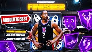 THE ABSOLUTE BEST FINISHER BUILD ON NBA 2K20! Vol. 5