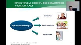 Вебинар: Место бронходилятаторов в лечении ХОБЛ и бронхиальной астмы