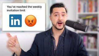 How To Get Around LinkedIn Weekly Connection Limit (6 Strategies)