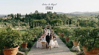 Wedding Film, J&A / Medicea di Lilliano, Florence, Italy.