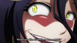 Albedo acting like a complete creep  | Overlord IV Episode 1