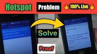 Jiophone Hotspot Problem Solved!Jiophone New Update Today!Jiophone New Update!Technical Mohit Shukla