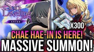 Solo Leveling:ARISE - Massive Chae Hae-In Summon! *Insane Global Luck!*