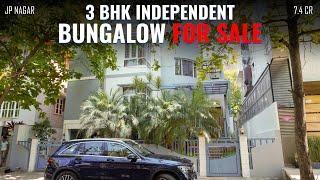 3 BHK Independent Bungalow For Sale At JP Nagar | Dollars Colony | Value Add Realty