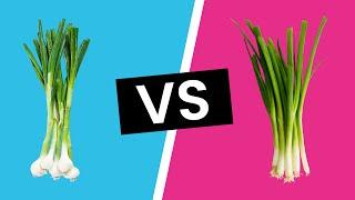 Scallions vs Green Onions - What's the Difference?