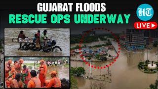 Gujarat Floods LIVE | Heavy Rains Wreak Havoc in Gujarat, Trigger Flash Floods Across Cities