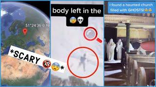 SCARIEST THINGS FOUND ON GOOGLE EARTH  | #10 | *GOOGLE EARTH EDITON*