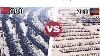 Soviet Union (1990)vs USA (2019) Military Power Comparison ||By world military channel