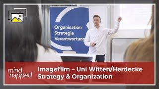 Imagefilm für die Uni Witten/Herdecke | Strategy & Organization