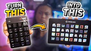 Turn ANY Keyboard Into A Stream Deck!