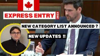 EXPRESS ENTRY 2023 | NEW CHANGES proposed | Big UPDATES to follow! #expressentry #canadapr