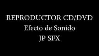 Reproductor de CD / DVD - Efectos de Sonido