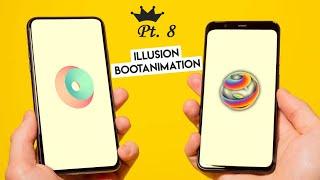 TOP 5 Collection Illusion Loop Bootanimation zip Any Android [Pt. 8]  Download & Installation