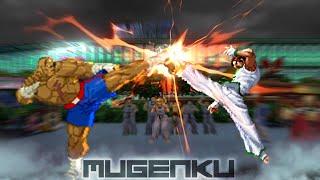 Sagat vs Kim Kaphwan. Capcom vs SNK Street Fighter MUGEN Multiverse