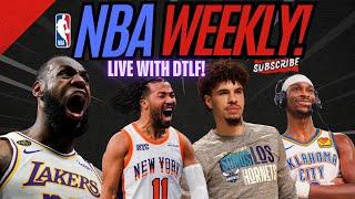 NBA WEEKLY: LAKERS ROLLING & LAMELO ON THE MOVE?!