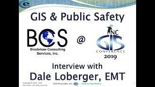 GIS & Public Safety Solutions from Bradshaw Consulting at NC GIS Conference